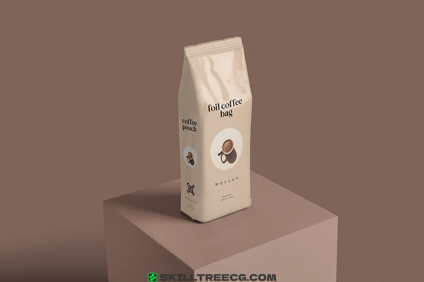 图片[3]-Pouch Mockup（342570）-技能树